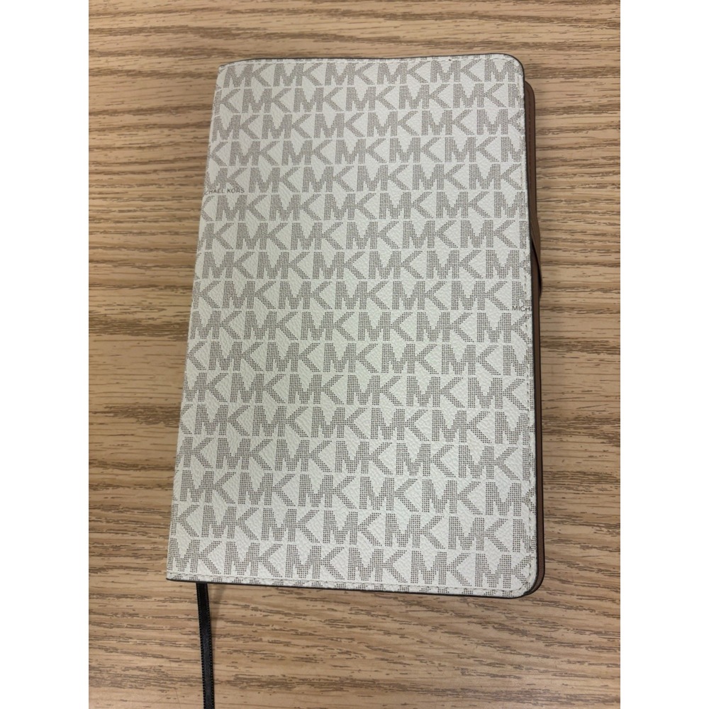 Michael Kors Women Ladies Girls Medium Fashion Notebook Journal Diary Agenda MK